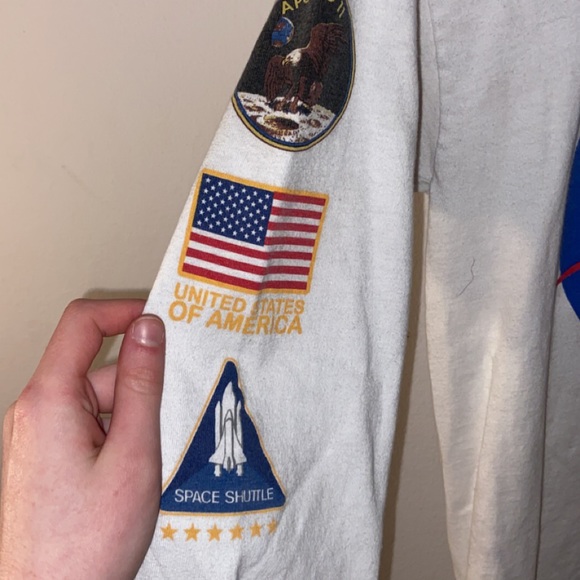 NASA long sleeve - Picture 2 of 2